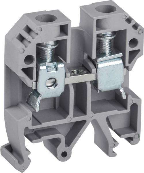 Клемма винтовая КВИ-6кв.мм сер. IEK YZN30-006-K03