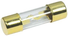 Предохранитель 10x38, ток 50 А, стекло