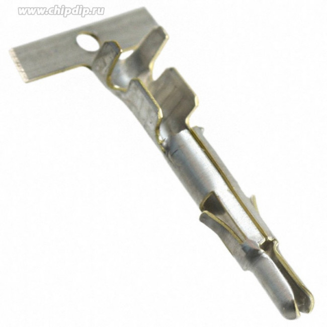 350687-1/C, Контакт "папа" 0,5-2мм2 WG-14AWG Universal TE-N-LOK