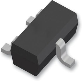 DTC123TET1G, Биполярный цифровой/смещение транзистор, Single NPN, 50 В, 100 мА, 2.2 кОм
