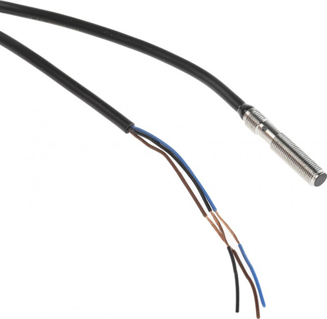 E2ES05S12WCB12M, Датчик индуктивный, Конфиг.выхода PNP / NO, 0-1,2мм, 10-30ВDC E2ES05S12WCB12M, Датчик индуктивный, Конфиг.выхода PNP / NO, 0-1,2мм, 10-30ВDC