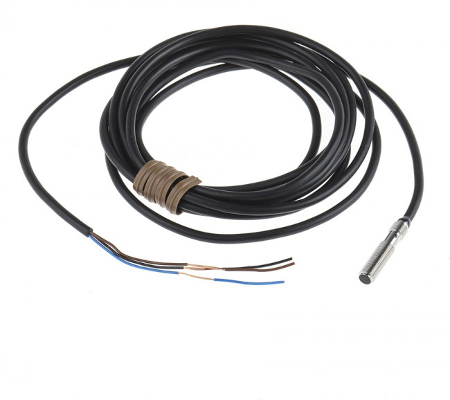 E2ES05S12WCB12M, Датчик индуктивный, Конфиг.выхода PNP / NO, 0-1,2мм, 10-30ВDC E2ES05S12WCB12M, Датчик индуктивный, Конфиг.выхода PNP / NO, 0-1,2мм, 10-30ВDC