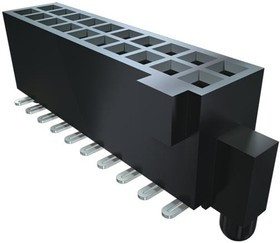 SFC-125-T2-L-D-A, Headers &amp; Wire Housings .050" Tiger Eye Cost-Effective Reliable Socket Strip