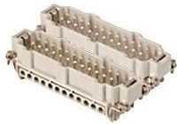 93601-0309, Heavy Duty Power Connectors S-EST Insert 24p M SRW TERM7324.6107.4 93601-0309, Heavy Duty Power Connectors S-EST Insert 24p M SRW TERM7324.6107.4