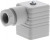 931965106 GDM 2009 grey, GDM 2P+E DIN 43650 A, Female Solenoid Valve Connector, 250 V ac/dc Voltage 931965106 GDM 2009 grey, GDM 2P+E DIN 43650 A, Female Solenoid Valve Connector, 250 V ac/dc Voltage