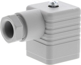 931965106 GDM 2009 grey, GDM 2P+E DIN 43650 A, Female Solenoid Valve Connector, 250 V ac/dc Voltage 931965106 GDM 2009 grey, GDM 2P+E DIN 43650 A, Female Solenoid Valve Connector, 250 V ac/dc Voltage