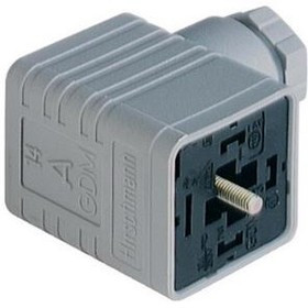 931965106 GDM 2009 grey, GDM 2P+E DIN 43650 A, Female Solenoid Valve Connector, 250 V ac/dc Voltage 931965106 GDM 2009 grey, GDM 2P+E DIN 43650 A, Female Solenoid Valve Connector, 250 V ac/dc Voltage