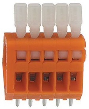 233-508, Клеммная колодка типа провод к плате, 2.54 мм, 8 вывод(-ов), 28 AWG, 20 AWG, 0.5 мм², Вставной 233-508, Клеммная колодка типа провод к плате, 2.54 мм, 8 вывод(-ов), 28 AWG, 20 AWG, 0.5 мм², Вставной