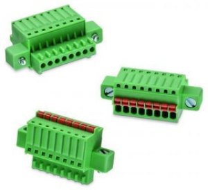 691381030002, Pluggable Terminal Blocks WR-TBL 300VAC 12A 2P Straight