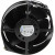W2S130-AA25-01, AC Axial Fan, серия W2S130, IP20, 115 В, Circular, 172 мм, 55 мм, Качения, 223.6 фут