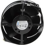 W2S130-AA25-01, AC Axial Fan, серия W2S130, IP20, 115 В, Circular, 172 мм, 55 мм, Качения, 223.6 фут