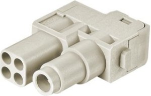 09330162701, RECTANGULAR HAN INSERT, FEM, 16WAY SCREW 09330162701, RECTANGULAR HAN INSERT, FEM, 16WAY SCREW