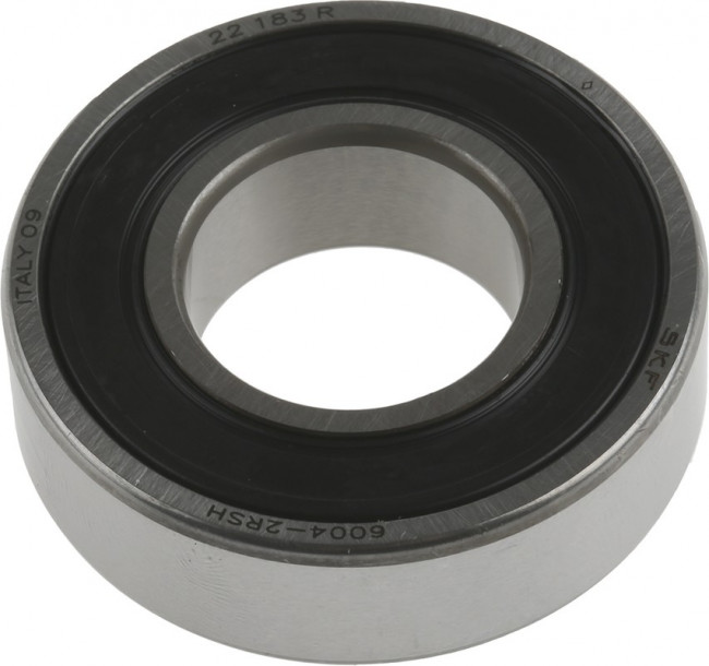 6004-2RSH Single Row Deep Groove Ball Bearing- Both Sides Sealed 20mm I.D, 42mm O.D