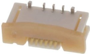 52559-0633, FFC & FPC Connectors 0.5 FPC ZIF 6Ckt Sn-Ag-Bi 52559-0633, FFC & FPC Connectors 0.5 FPC ZIF 6Ckt Sn-Ag-Bi