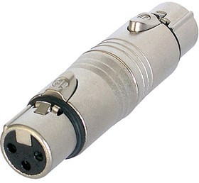 NA3F5F, XLR Connectors 3P F XLR - 5P F XLR PRE-WIRED ADAPTER