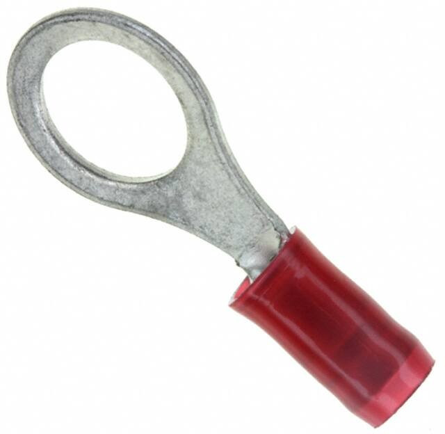 320572, Наконечник: кольцевой, M8, d: 7,92мм, 0,3-1,42мм2, обжим, на провод, луженые 320572, Наконечник: кольцевой, M8, d: 7,92мм, 0,3-1,42мм2, обжим, на провод, луженые