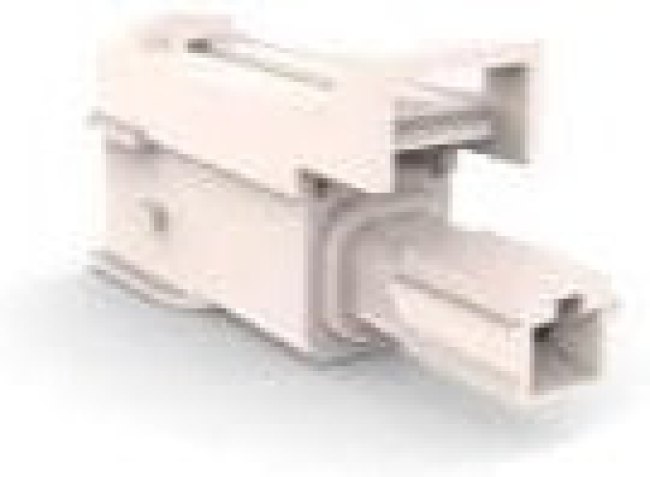 1-2345728-1, Heavy Duty Power Connectors PWR VERSA-LOCK PLUG, 1X1 KEY A