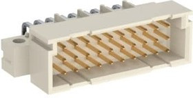 254325-E, DIN 41612 Connectors STVC/3 30 M ABC VVV 4-00 0606 * * 247 E0