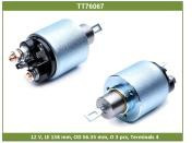 TT76067, Реле втягивающее TESLA TECHNICS TT76067 BOSCH =131586