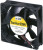 9WP1224H1011, DC Fans DC Axial Fan, 120x120x38mm, 24VDC, 99CFM, Splash Proof, Ribless, Tach, IP68