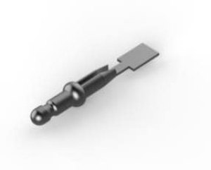 60874-1, Terminals PCB PIN TERM TIN