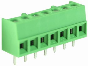 CTB0305/7, Стандартная клеммная колодка, CTB0305, 7 контакт(-ов), 3.5 мм