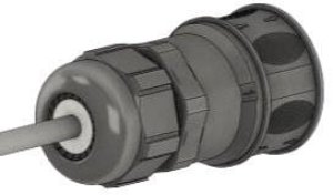 Z-1, Modular Connectors / Ethernet Connectors Plug housing for EN-10 Z-1, Modular Connectors / Ethernet Connectors Plug housing for EN-10