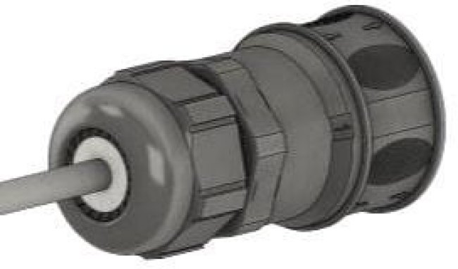 Z-1, Modular Connectors / Ethernet Connectors Plug housing for EN-10