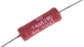 100 Wire Wound Resistor 5W ±5% 100 Wire Wound Resistor 5W ±5%