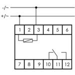 F&F реле промежуточное PK-1P/Un230V EA06.001.004