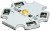 LST1-01F07-5070-01, High Power LEDs - White White 5000 K, 70 CRI Starboard OSLON SSL