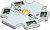 LST1-01F07-5070-01, High Power LEDs - White White 5000 K, 70 CRI Starboard OSLON SSL