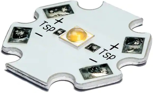 LST1-01F07-5070-01, High Power LEDs - White White 5000 K, 70 CRI Starboard OSLON SSL LST1-01F07-5070-01, High Power LEDs - White White 5000 K, 70 CRI Starboard OSLON SSL