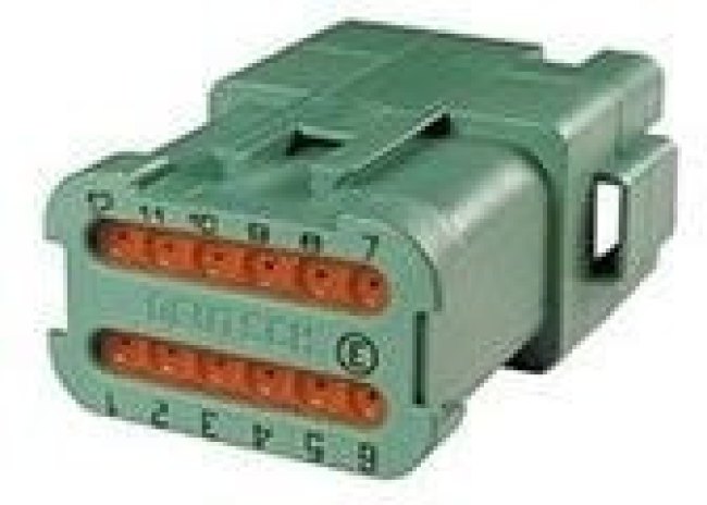 DT04-12PC-CE07, Automotive Connectors DT RECP ASM DT04-12PC-CE07, Automotive Connectors DT RECP ASM