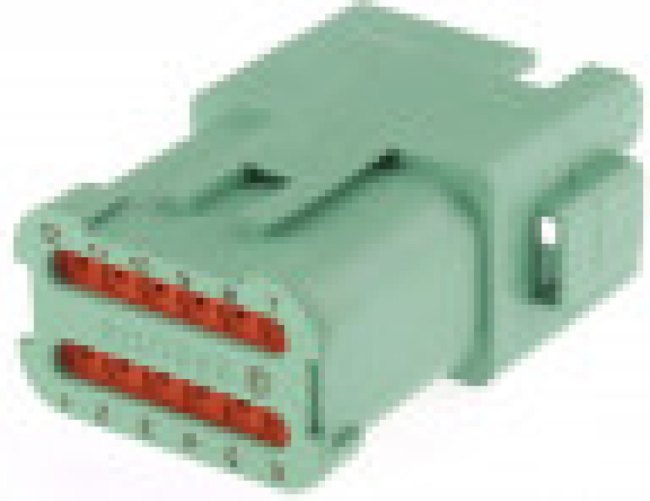 DT04-12PC-CE07, Automotive Connectors DT RECP ASM DT04-12PC-CE07, Automotive Connectors DT RECP ASM