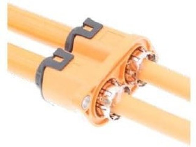 HVPT2A50, Heavy Duty Power Connectors 2 Position PT for 50mm, A coding