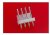 26-19-2031, Conn Wire to Board HDR 3 POS 3.96mm Solder ST Thru-Hole KK Bag