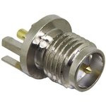 CONREVSMA003.062, Гнездо, SMA "папа", reverse краевой 50Ом SMT PCB тефлон