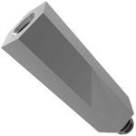 4533-832-SS, Standoff Hex M/F 8-32-THD Stainless Steel Plain