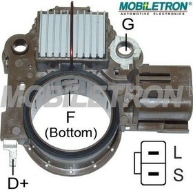 VRH2009128, Реле-регулятор генератора