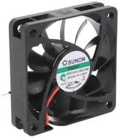 Вентилятор SUNON MF60152V2-A99-A 60x15 24v 2pin 1.06W Вентилятор SUNON MF60152V2-A99-A 60x15 24v 2pin 1.06W