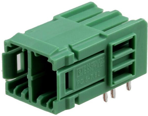 1720466, Pluggable Terminal Blocks 2 Pos 7.62mm pitch Through Hole Header