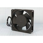 Вентилятор 92x92x25, напряжение 110В, ток 0,12А, выводы 2L, подшипник качения, JA0925H1B JAMICON