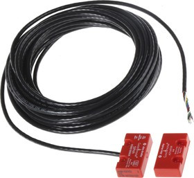 440N-S32032, 440N Series Magnetic Non-Contact Safety Switch, 250 V ac, 300V dc, ABS Housing, NO/NC, 10m