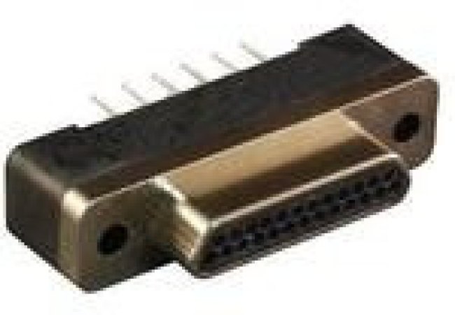 MWDM2L-21PCBSPU-.110, D-Sub Micro-D Connectors MICRO D PCB 21P SHRT JKPOST.110"TAIL NI
