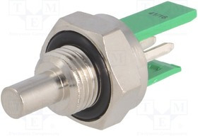 B57301K0103A001, Датчик: температуры, NTC, 10кОм, -30-110°C, d15x35мм, 375мВт