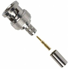 112533, Вилка; BNC; "папа"; прямой; 50Ом; B9258,LMR240,RG-8X; обжим