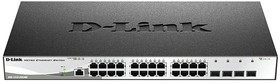 Коммутатор D-Link DGS-1210-28X/ME/B 24x1Гбит/с 4SFP+ управляемый Коммутатор D-Link DGS-1210-28X/ME/B 24x1Гбит/с 4SFP+ управляемый