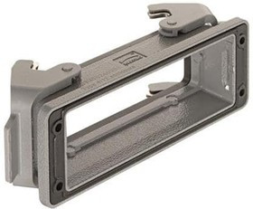 09300240392, Heavy Duty Power Connectors 24B Blkhd Rear Fit Double Lvr w/o frame