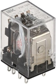Реле РЭК 78-4 3А 24В AC IEK RRP20-4-03-024A